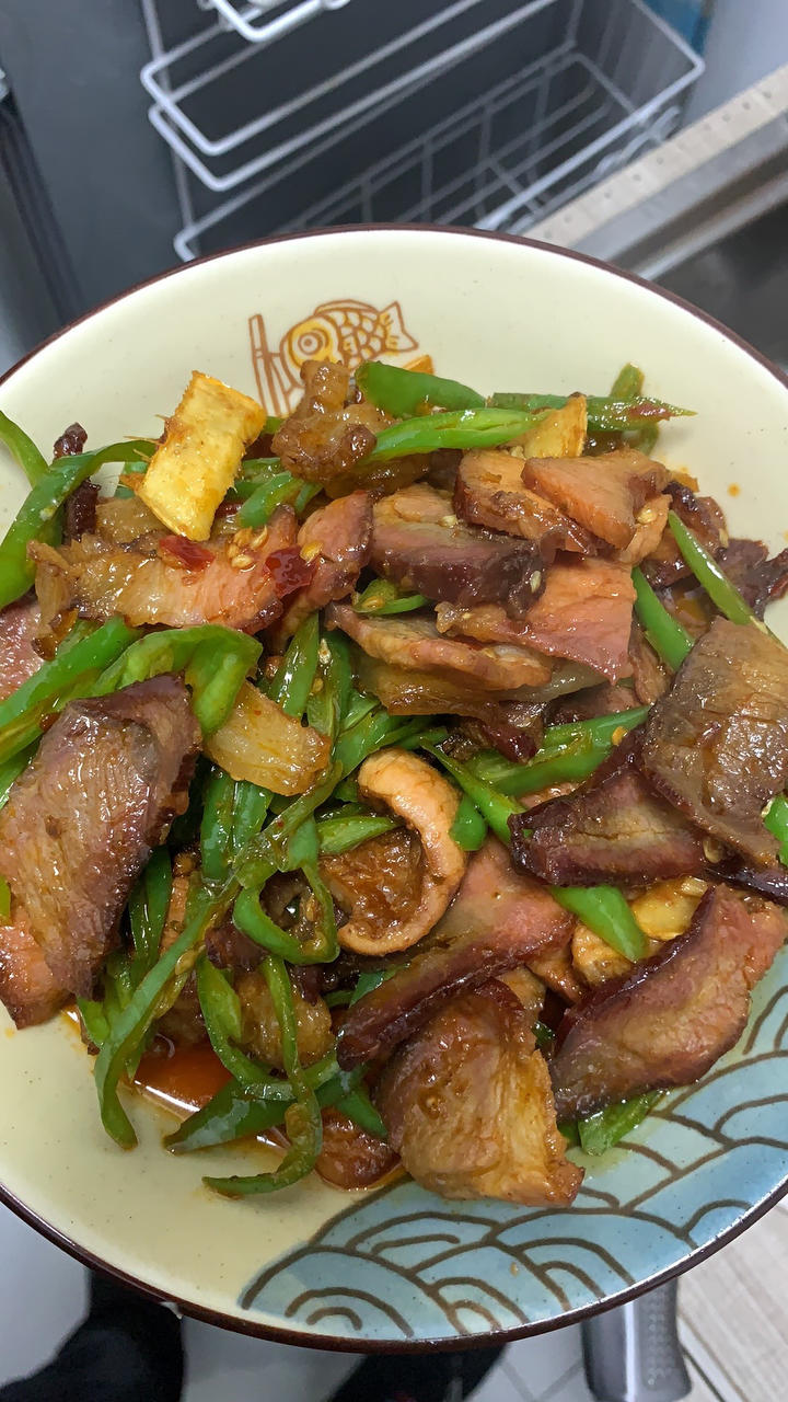 青椒炒腊肉
