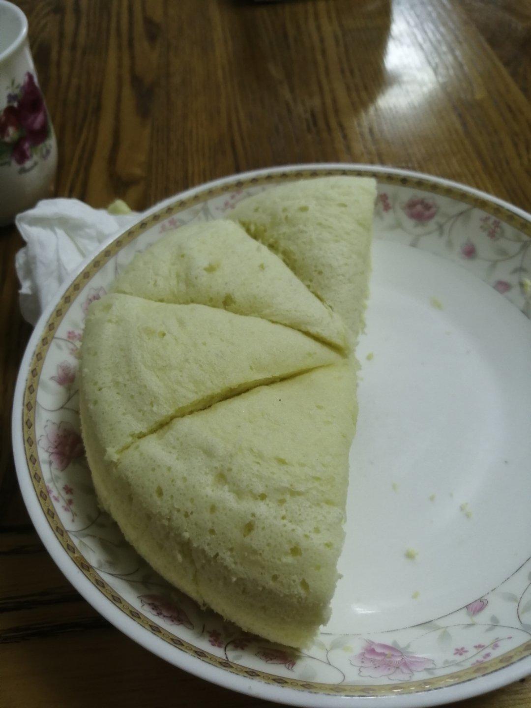蒸蛋糕（六寸戚风阳极模具）