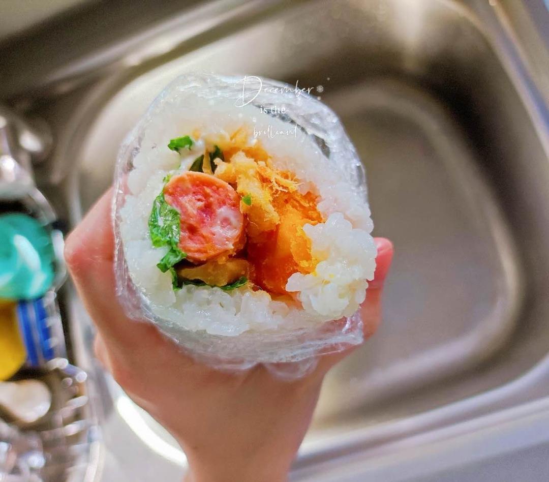 粢饭团（朋友邻居都夸赞👍的那种）