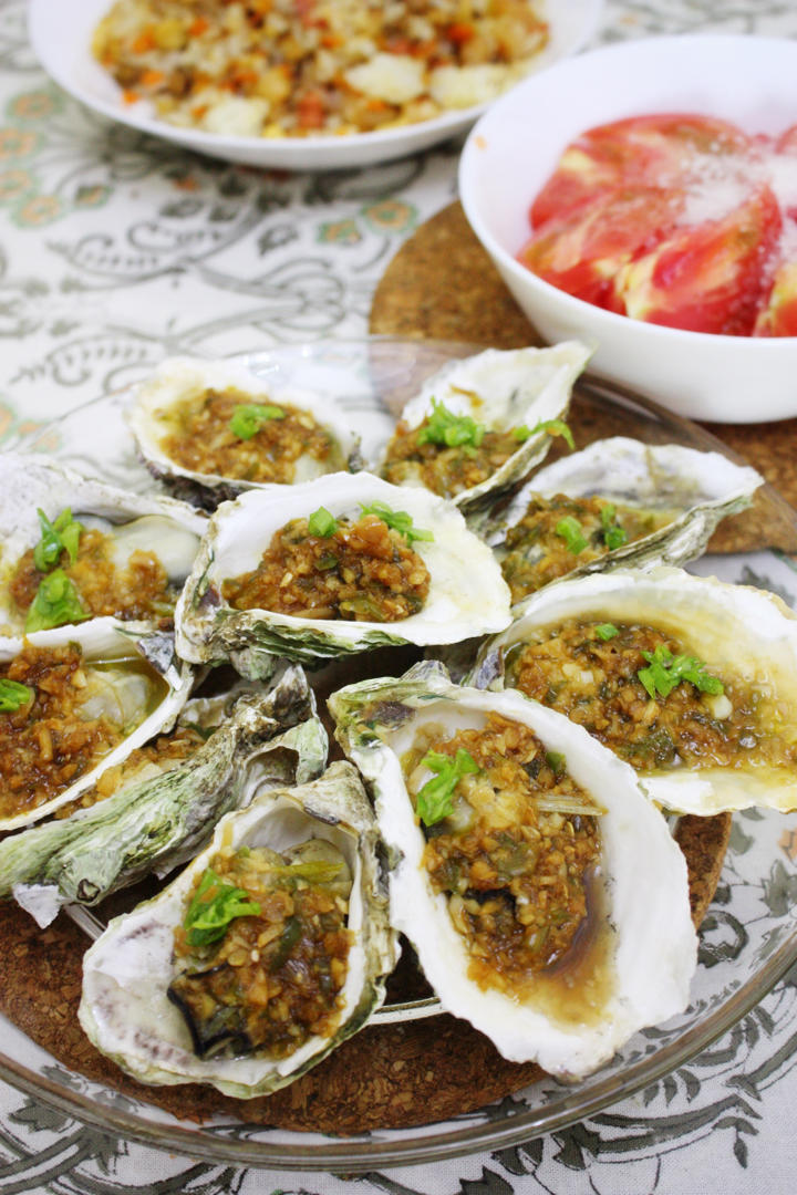 【黑暗料理别学】万能黄金比例蒜蓉酱【蒸烤生蚝，海鲜，茄子，蒜蓉小龙虾基础酱料……】