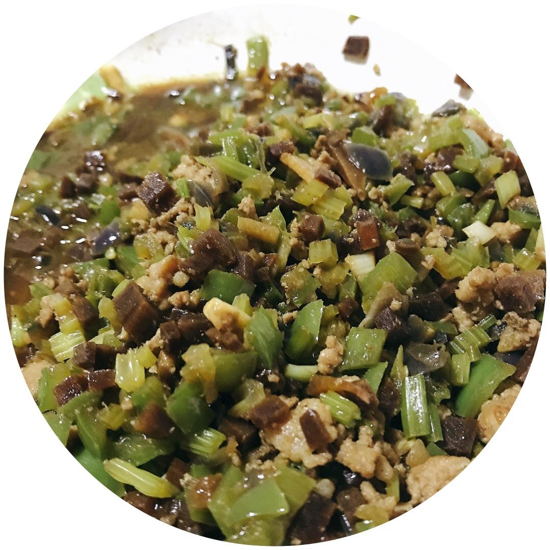 超下饭的～云南黑三剁
