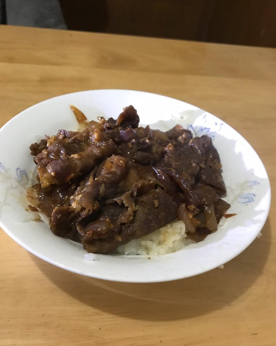 吉野家牛肉饭（牛丼）