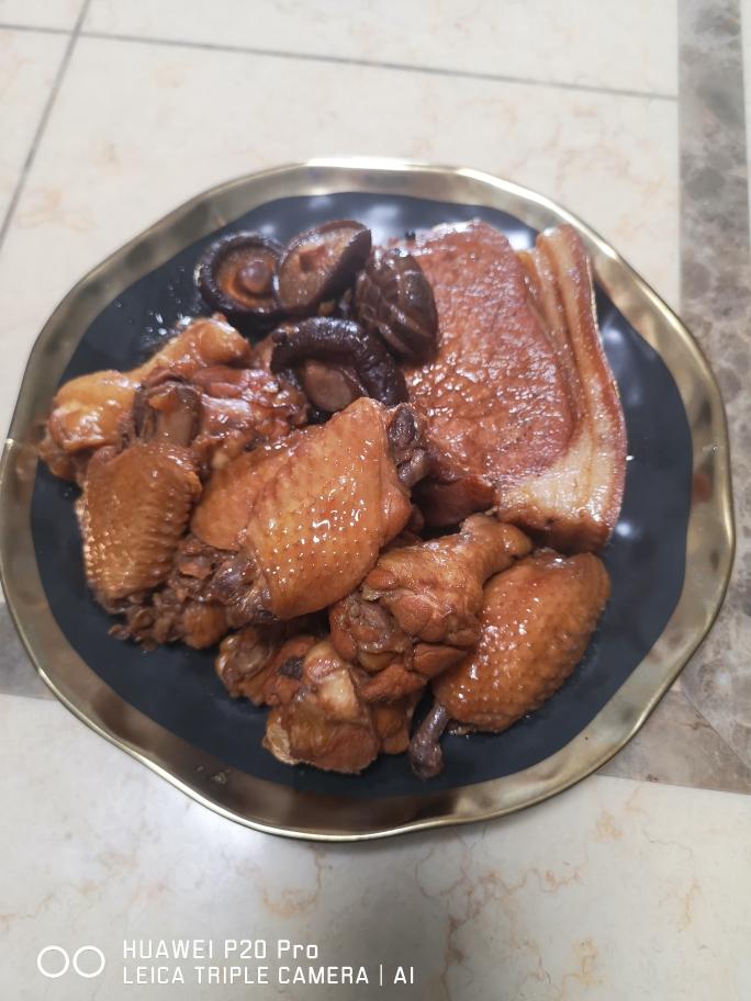 卤肉(各种肉，广东+福建版)