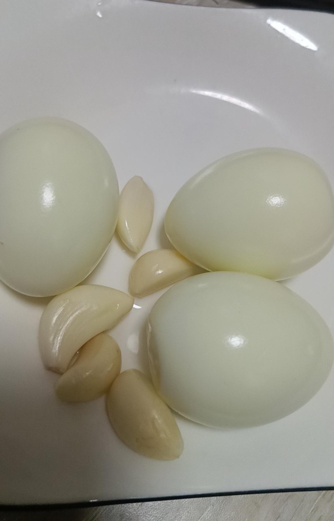 惊艳到南方胃的鸡蛋蒜