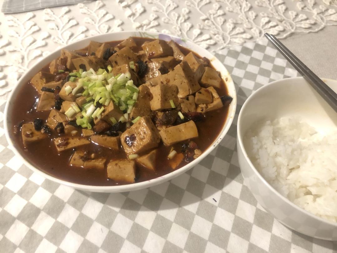 麻婆豆腐