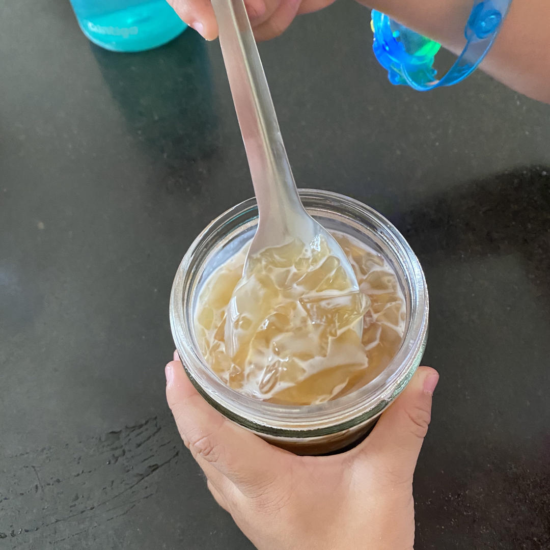 海底椰菊花雪梨膏(清热解毒)