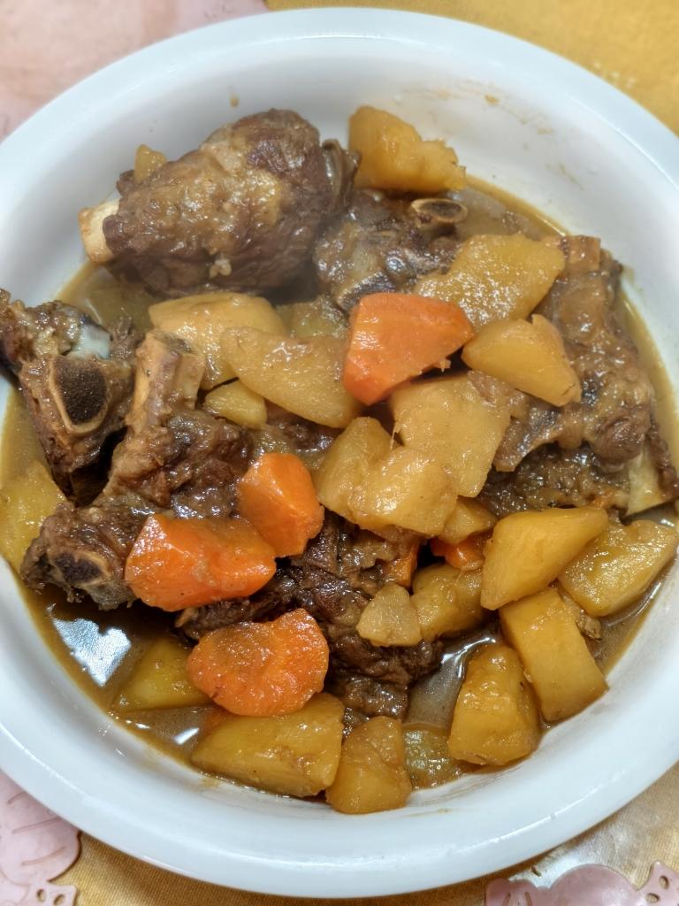 红烧牛肋排