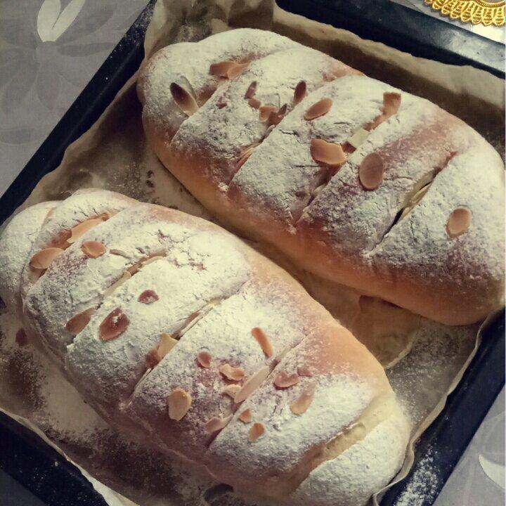 果仁法式乡村面包