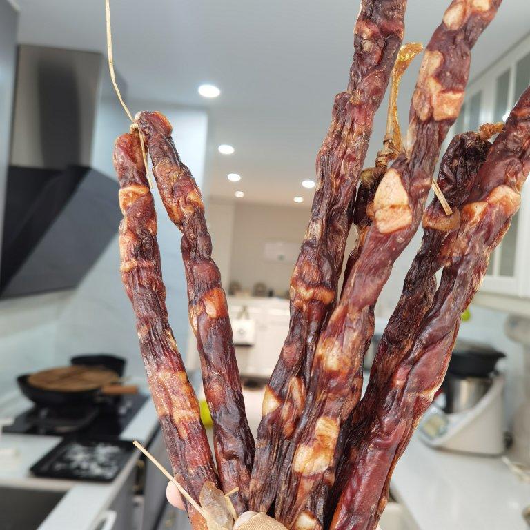 不爱吃苦的我分享作品青岛特产老味道 |自制老香肠android 拍摄于