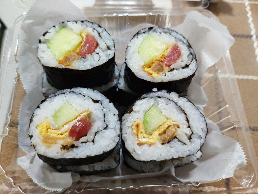 视频【5分钟寿司&饭团简单做法】