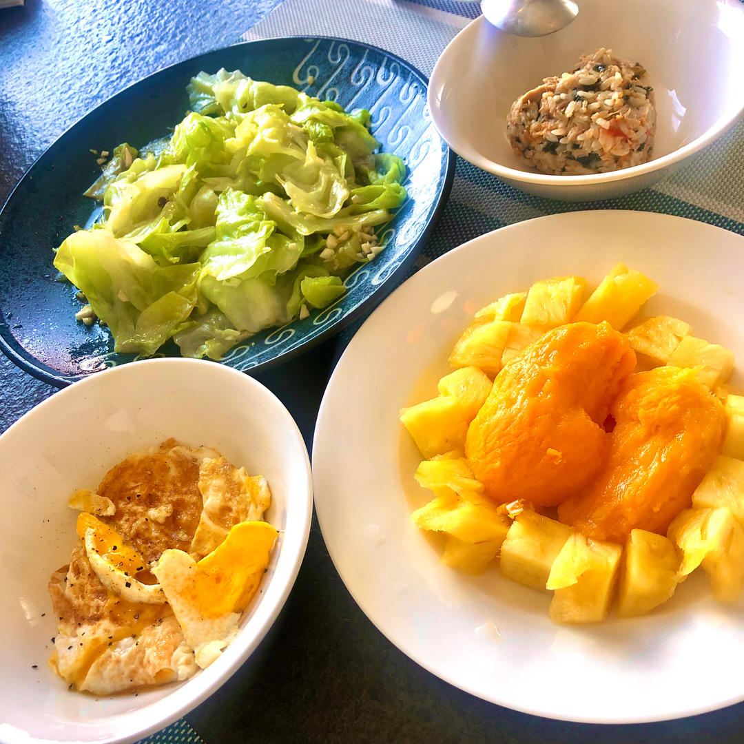 《花花家的菜》耗油圆生菜