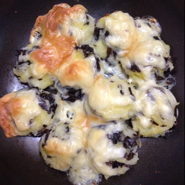 香焗培根土豆泥