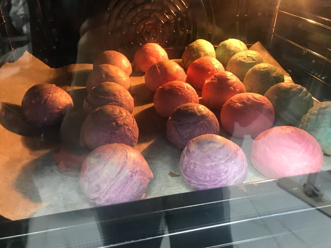 肉松麻薯蛋黄酥💕