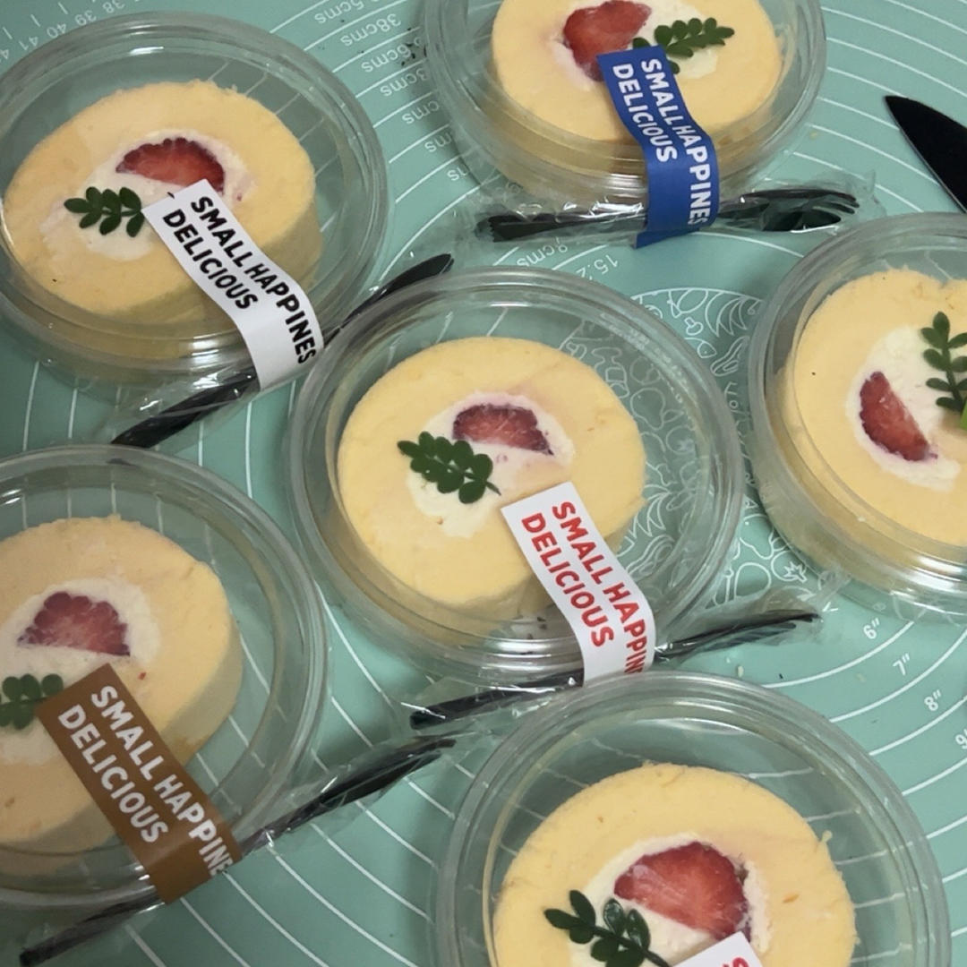 蛋糕卷这样做‼️不掉皮不开裂（小视频食谱）