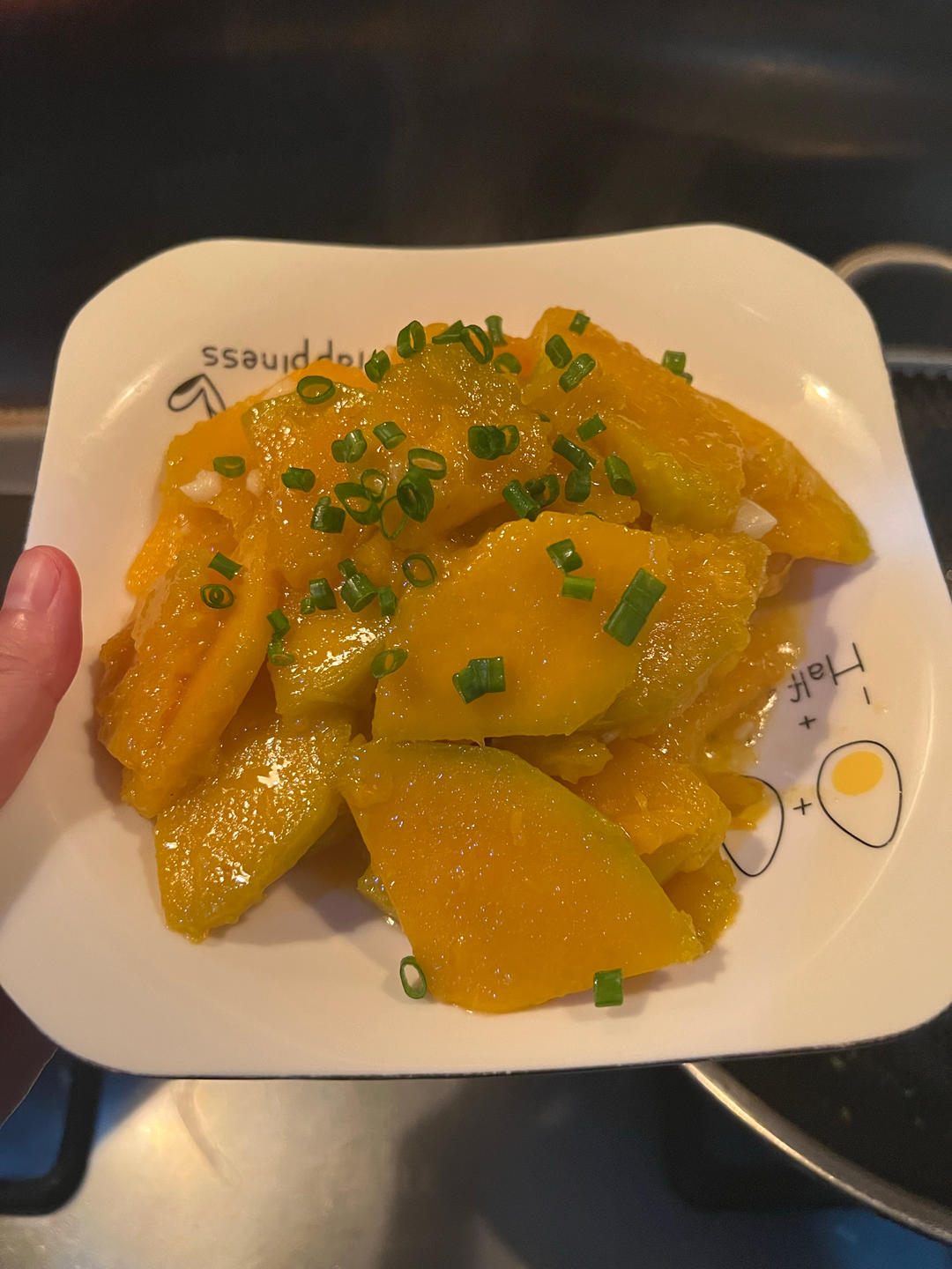 清炒南瓜