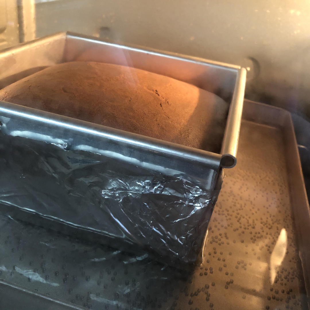 巨好吃的巧克力古早蛋糕