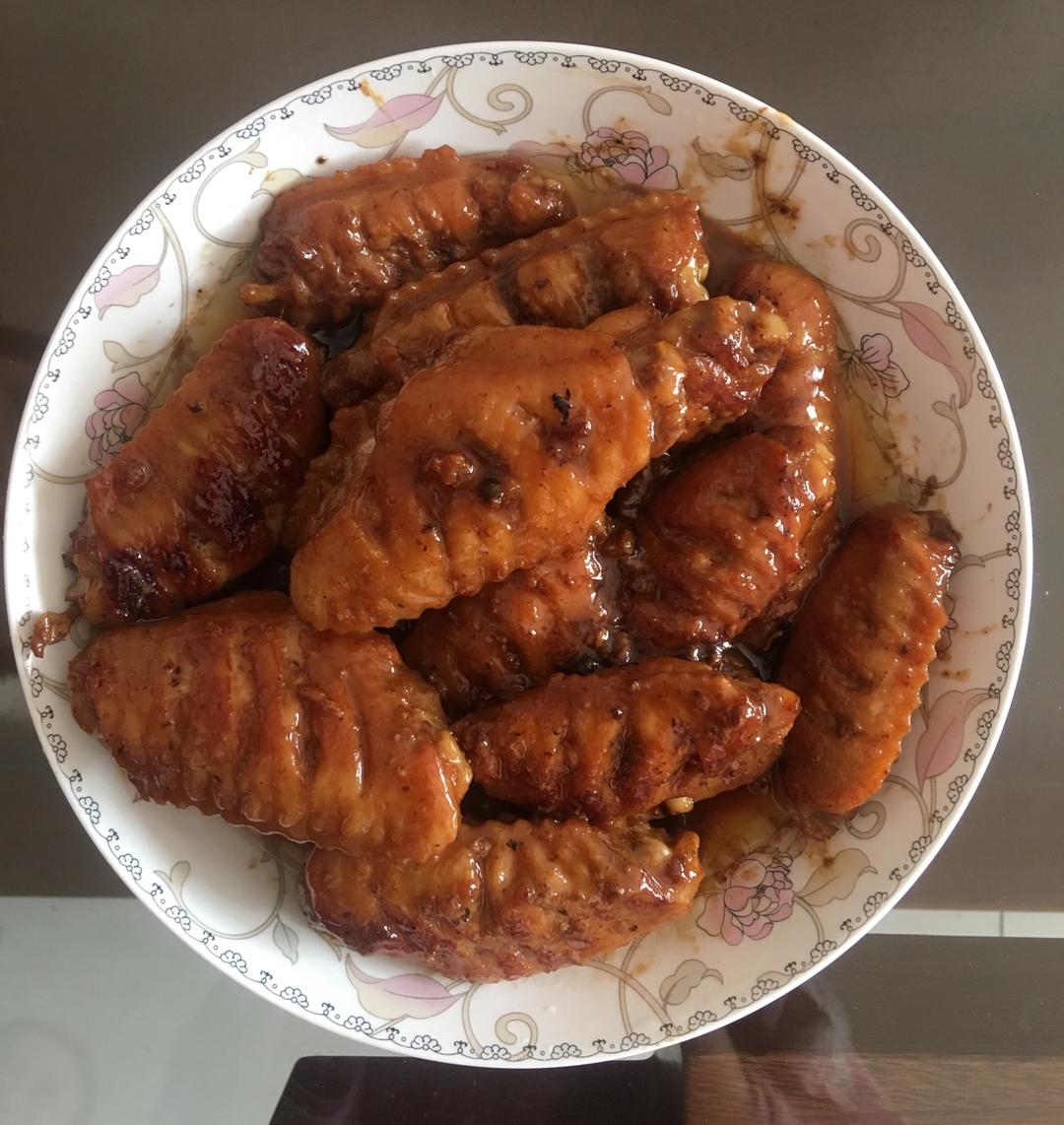 停不下来的红烧鸡翅