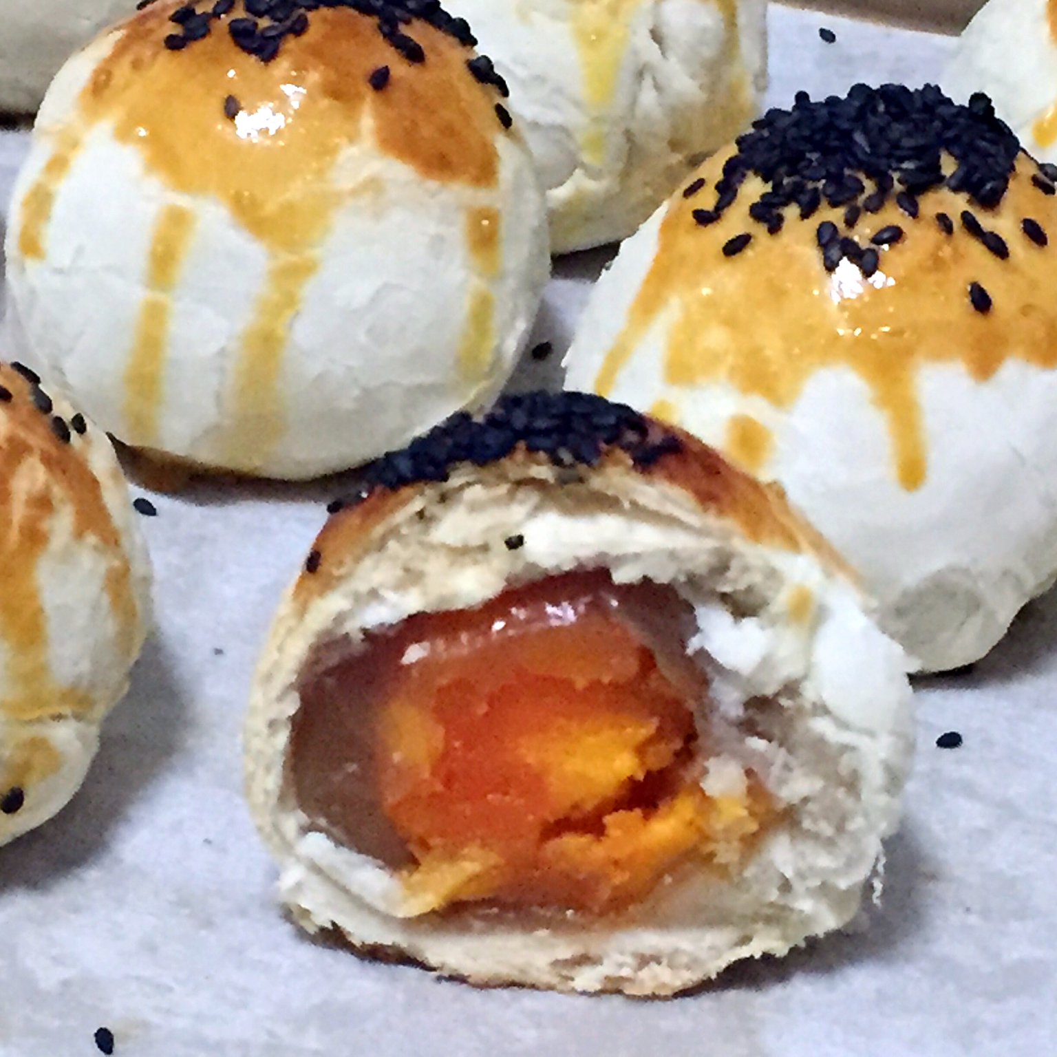 蛋黄酥（古早味）