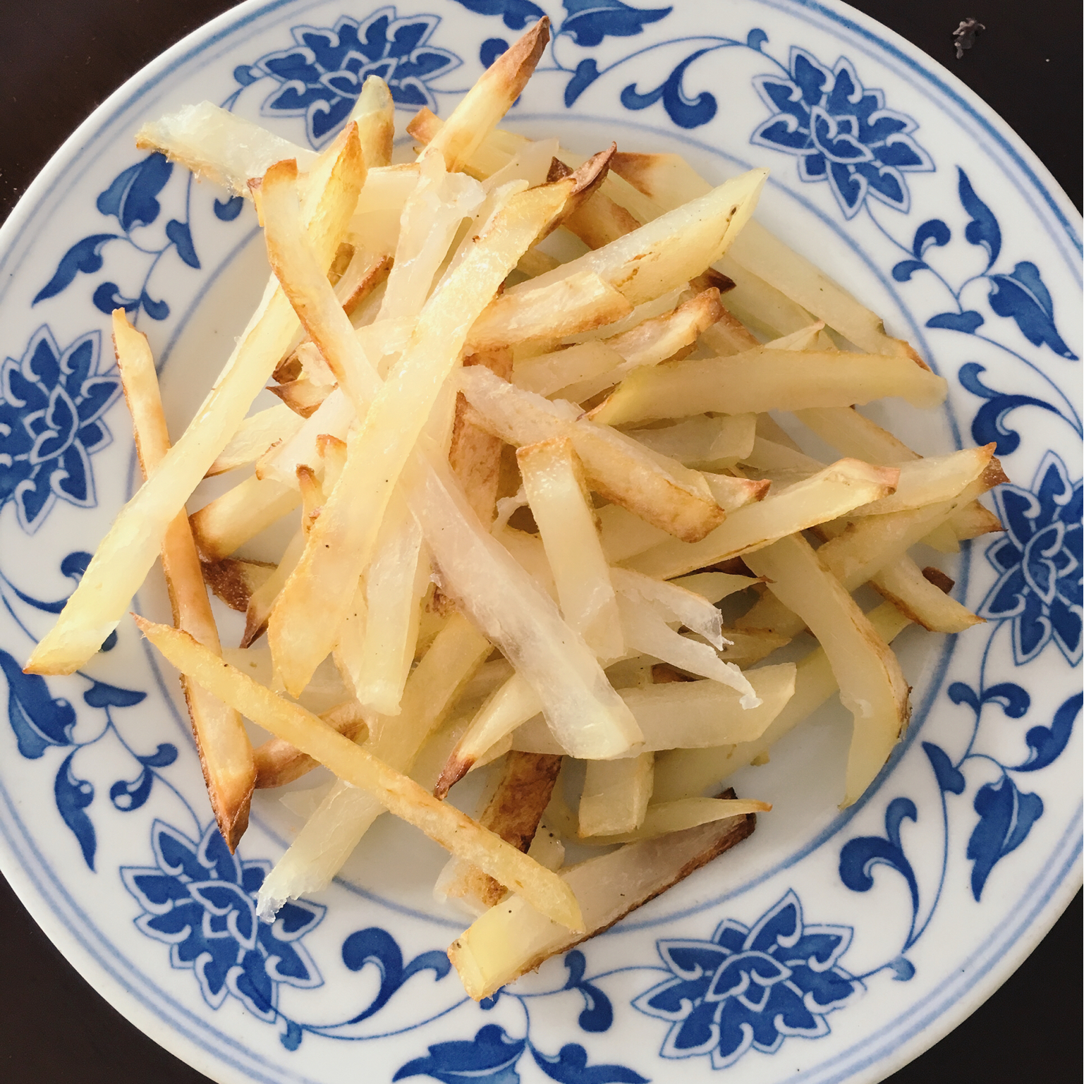 无油健康烤薯条