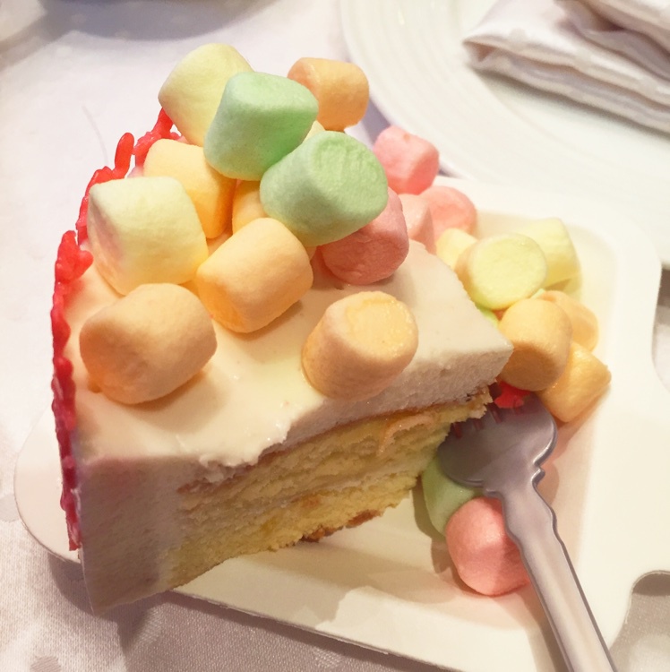 海洋酸奶慕斯蛋糕