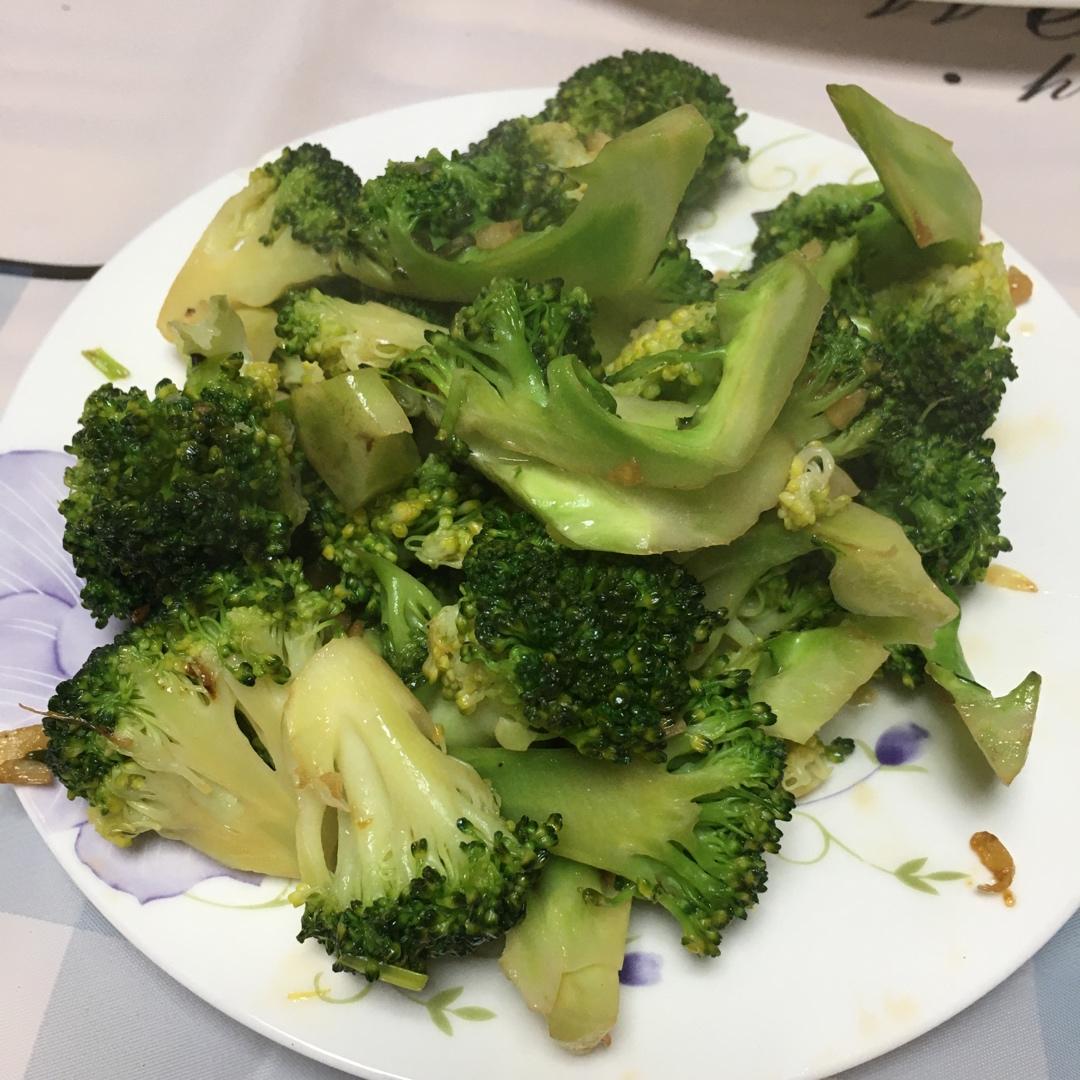 蚝油蒜蓉西兰花