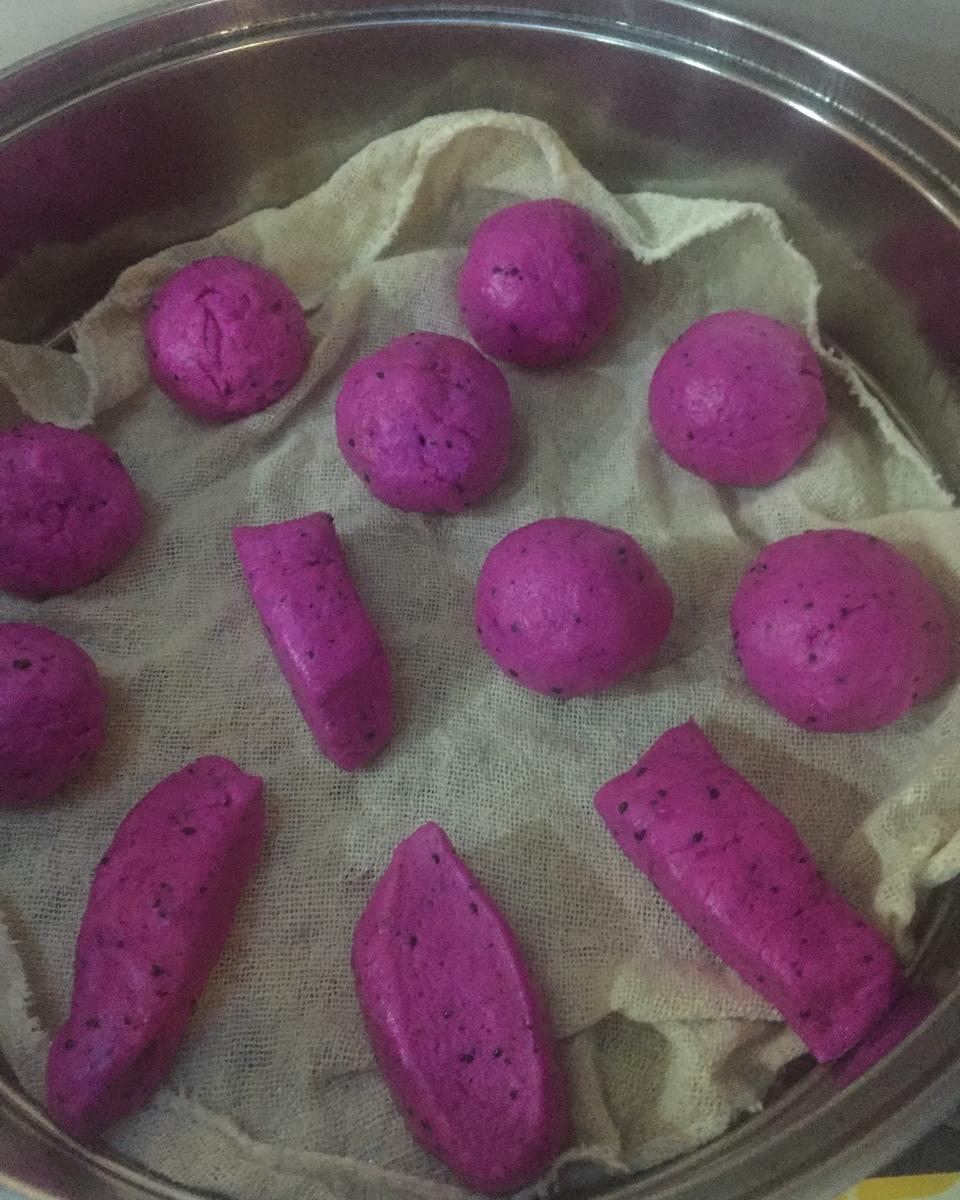 有着面包口感的红糖馒头（一次发酵）