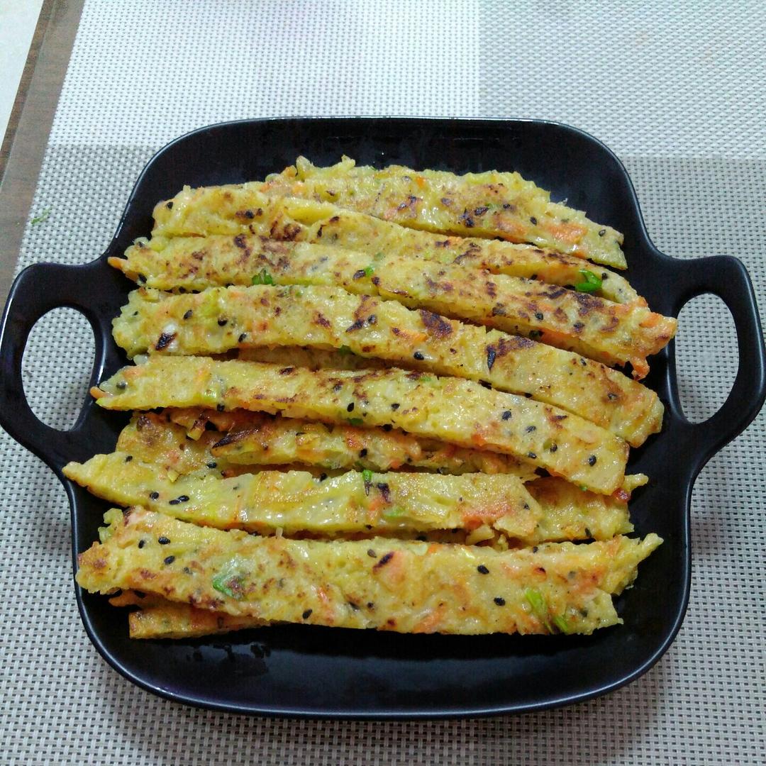 鸡蛋土豆饼