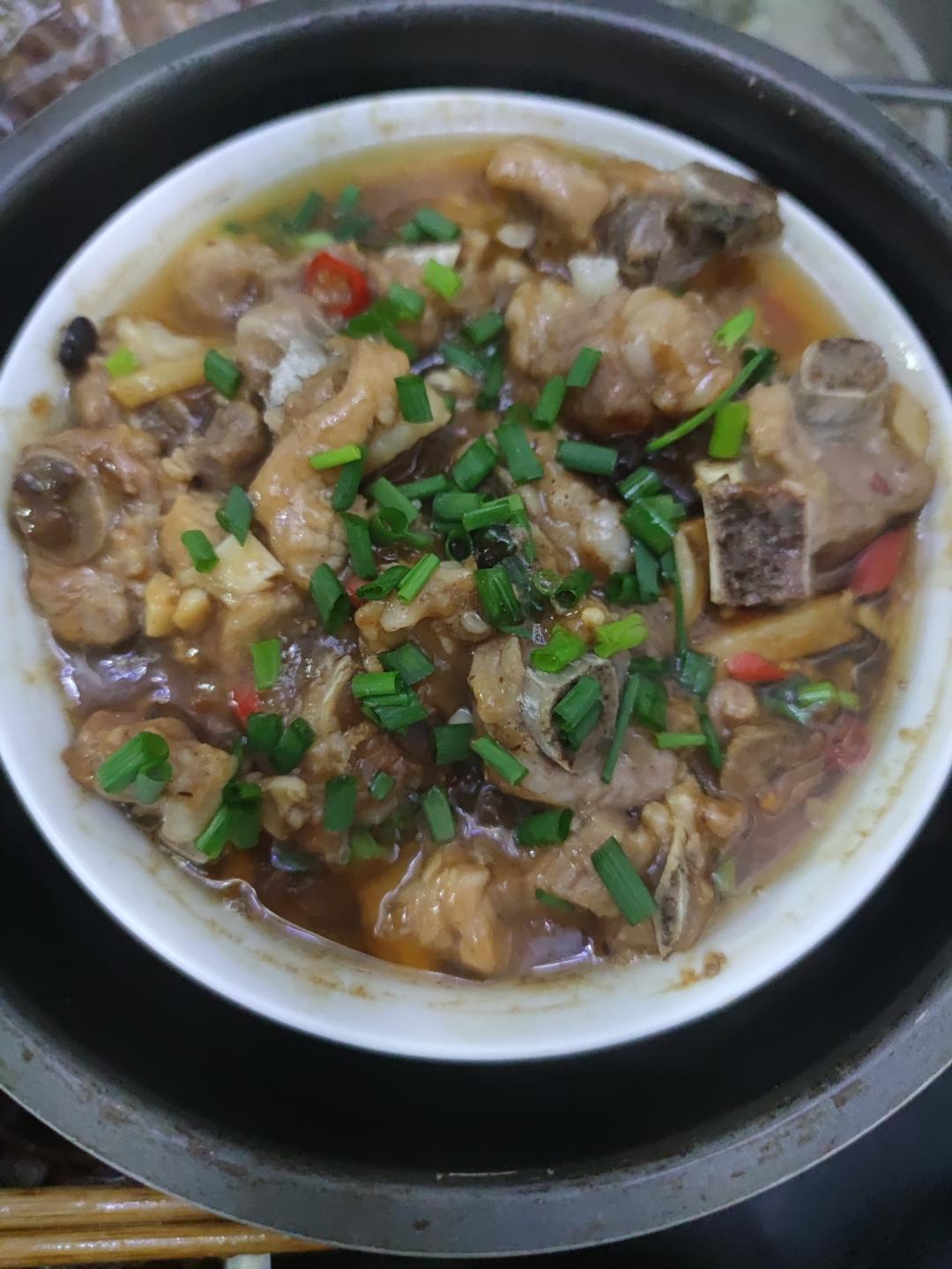 广式清蒸排骨(早茶必点款)的做法