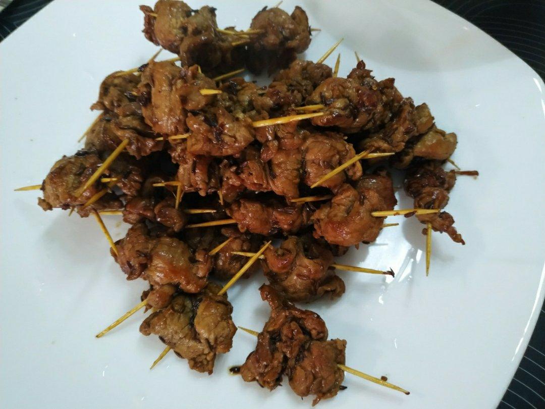 牙签牛肉 道地湖南味