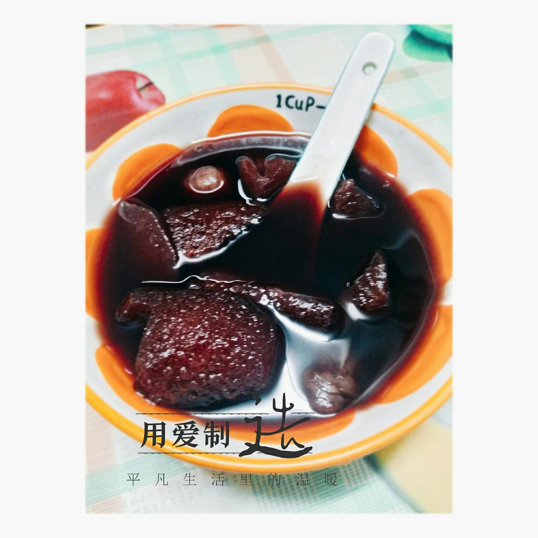 法式红酒梨
