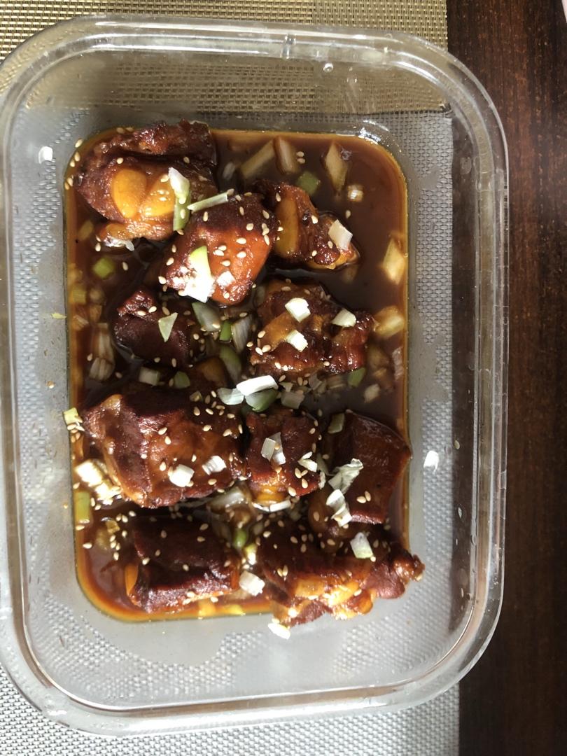 零失败的“糖醋排骨”黄金配比酱汁