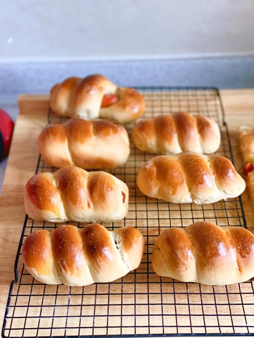 一次发酵肠仔包