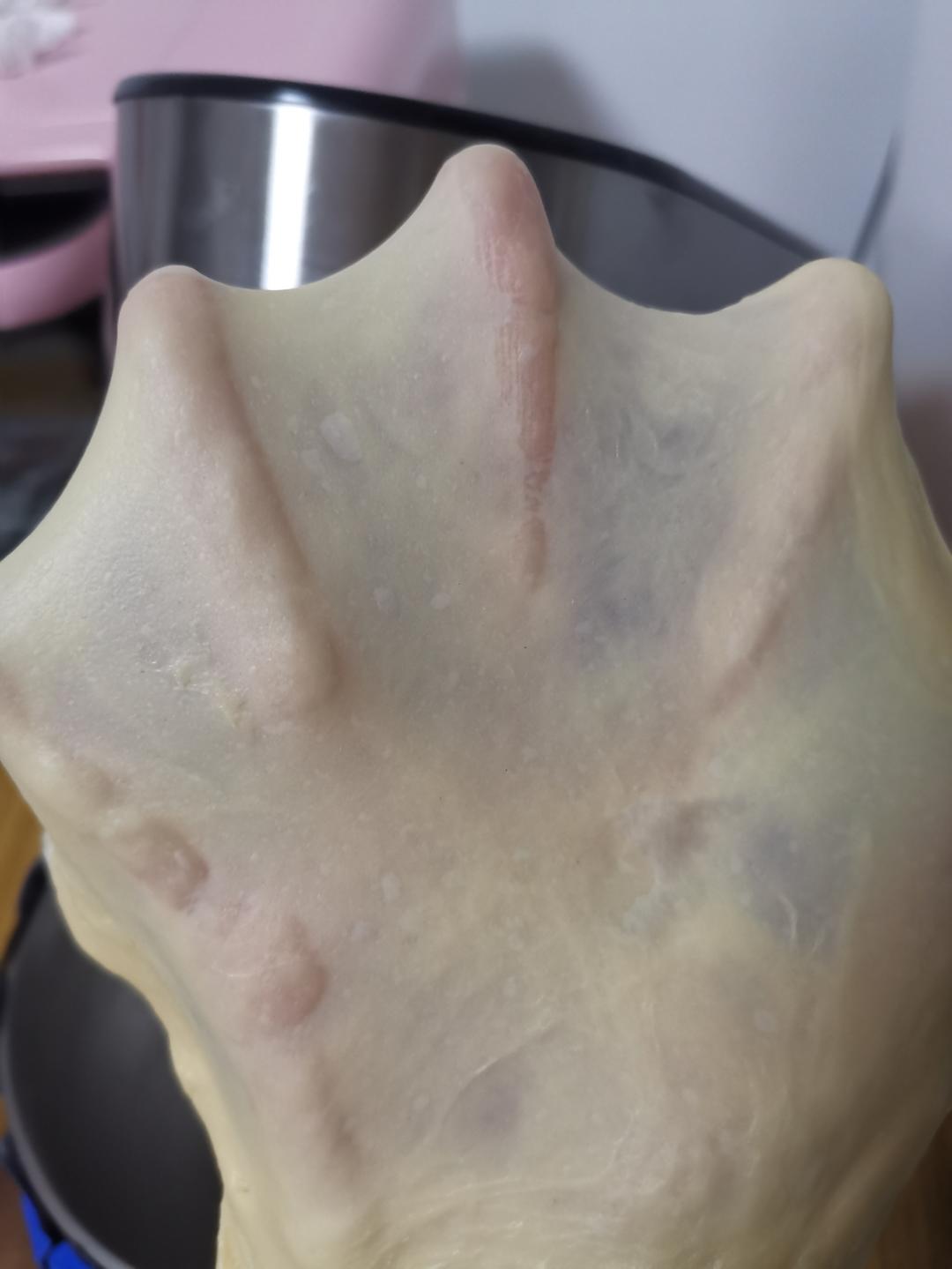 夺命软吐司(๑´ڡ`๑)超软拉丝极速方便的一次发酵吐司