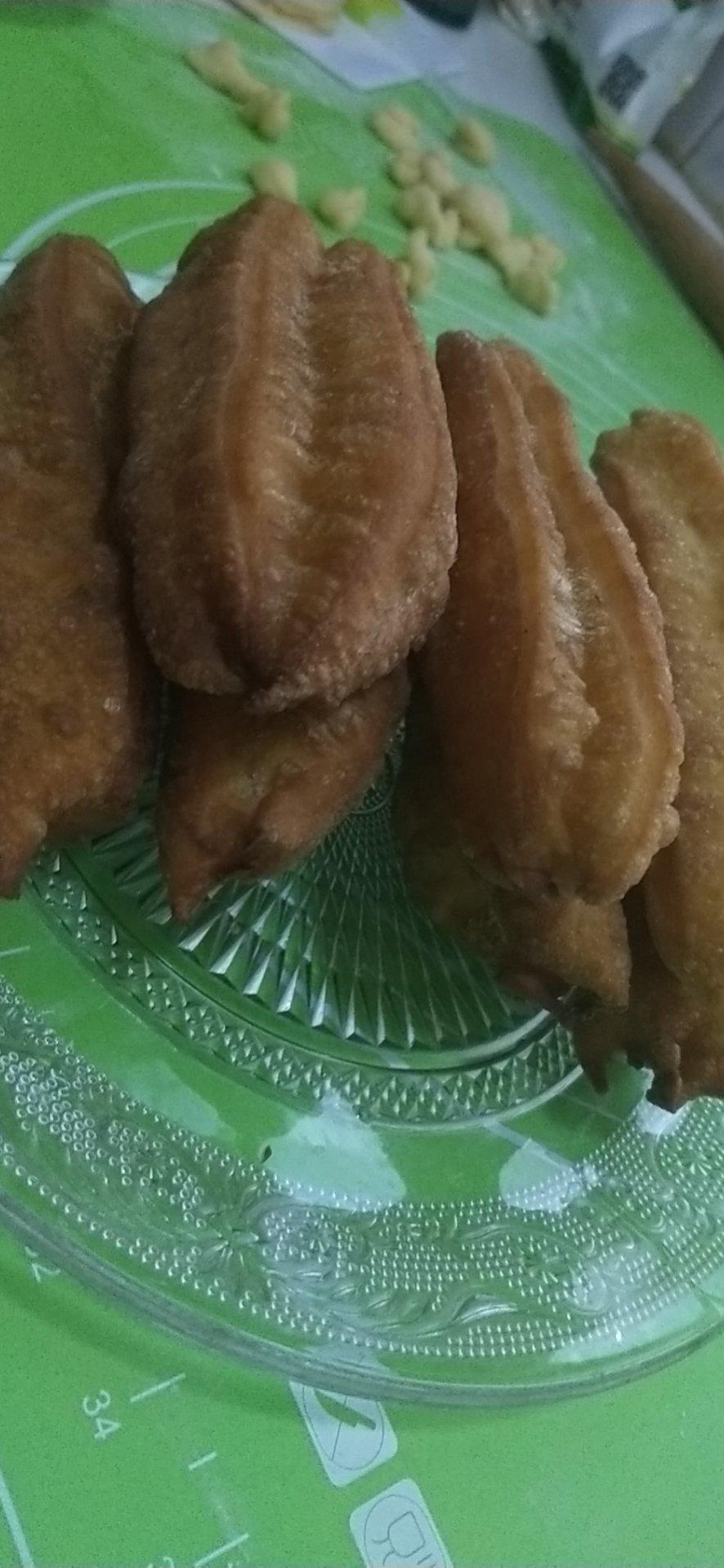 家庭版香酥油条