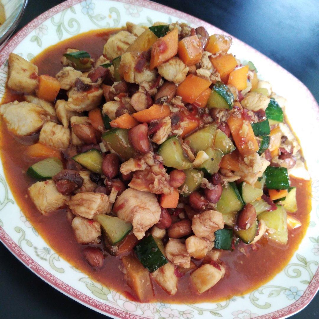 宫保鸡丁(家常版)