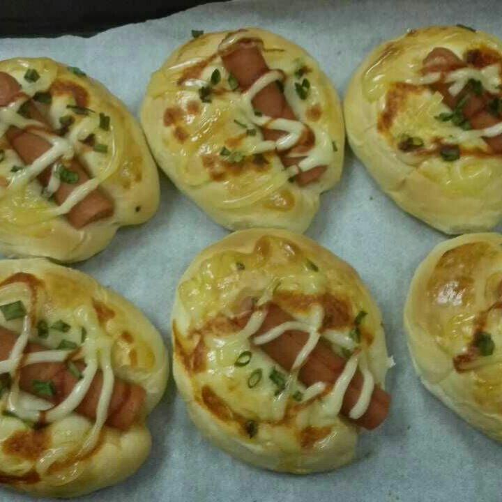 肠仔包---QQ软软的早餐包