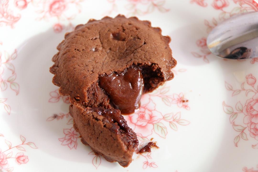 爆浆巧克力蛋糕