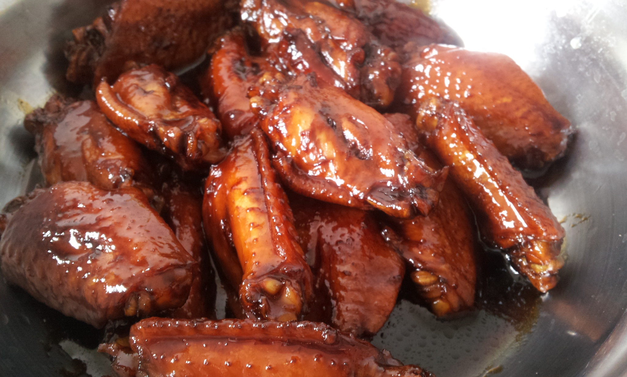 无油版可乐鸡翅