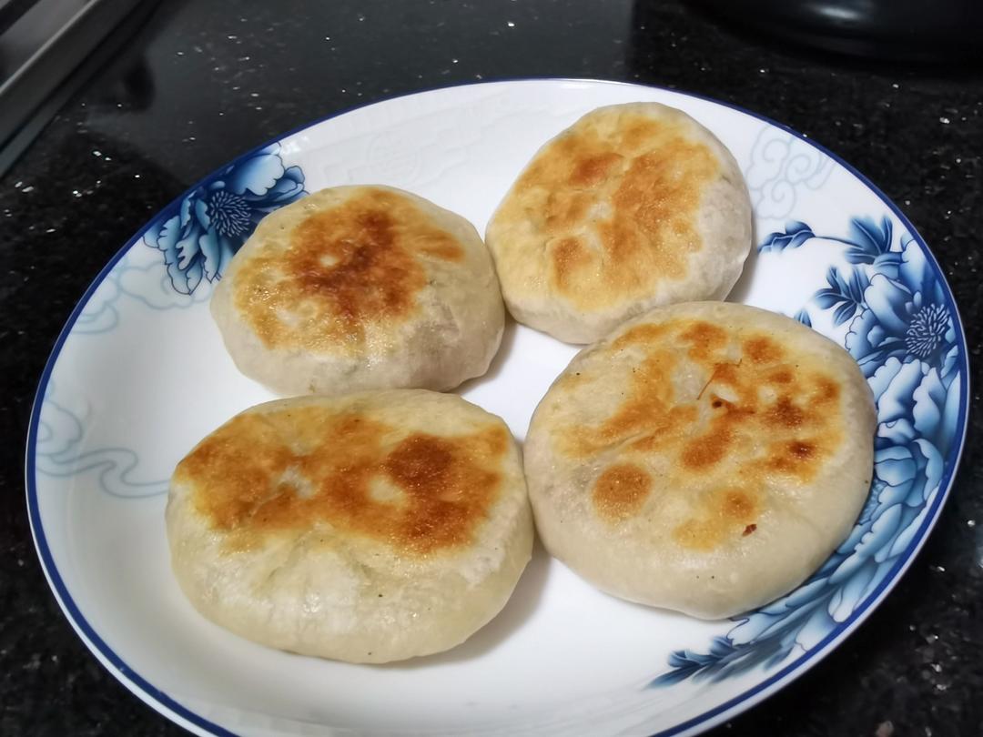 素三鲜馅饼