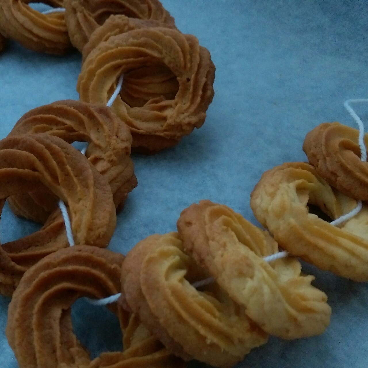 奶油奶酪蛋白曲奇～奶味十足好味道