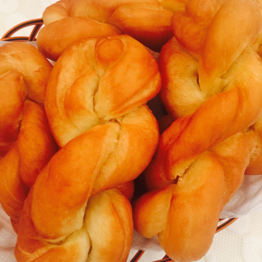 超好吃的香软麻花