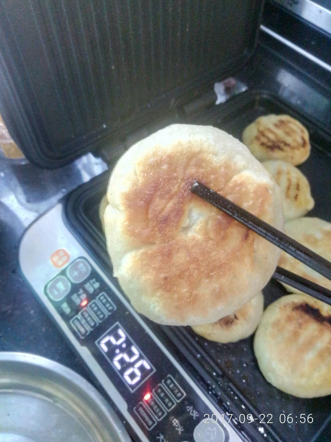 韭菜馅饼