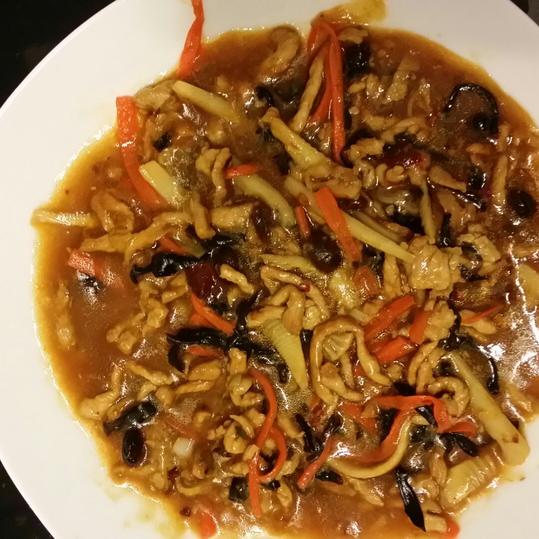 史上最详尽经典川菜【鱼香肉丝】