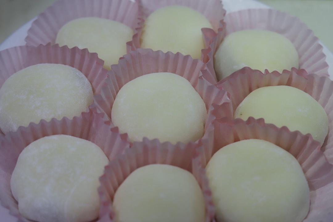 腹黑白胖子——奥利奥雪媚娘