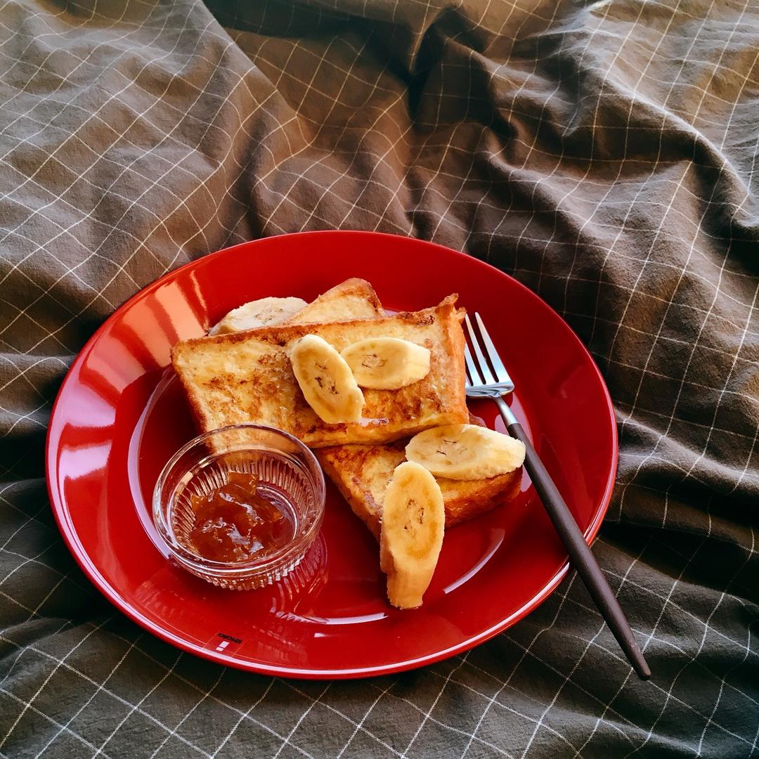 隔夜法式吐司 overnight french toast