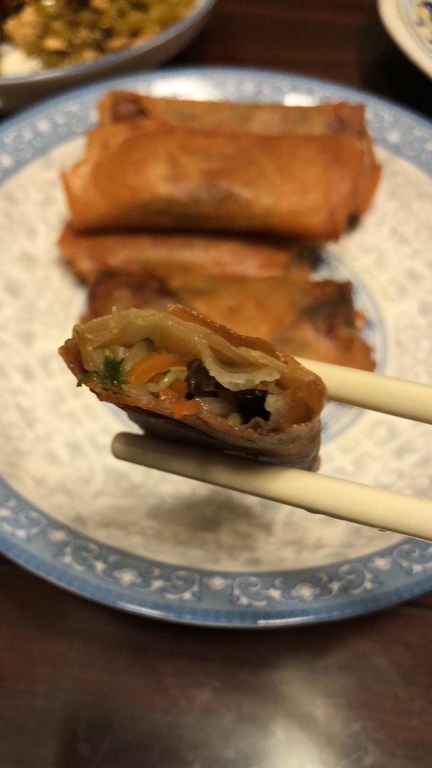 炸春卷