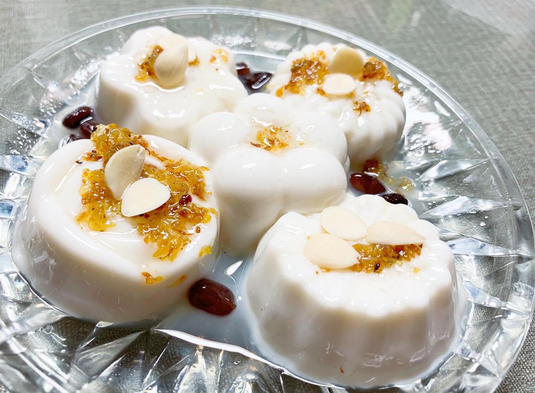 杏仁豆腐