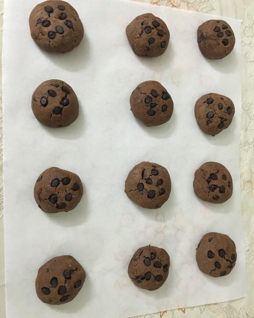 巧克力豆曲奇(Chocolate Chip Cookies)