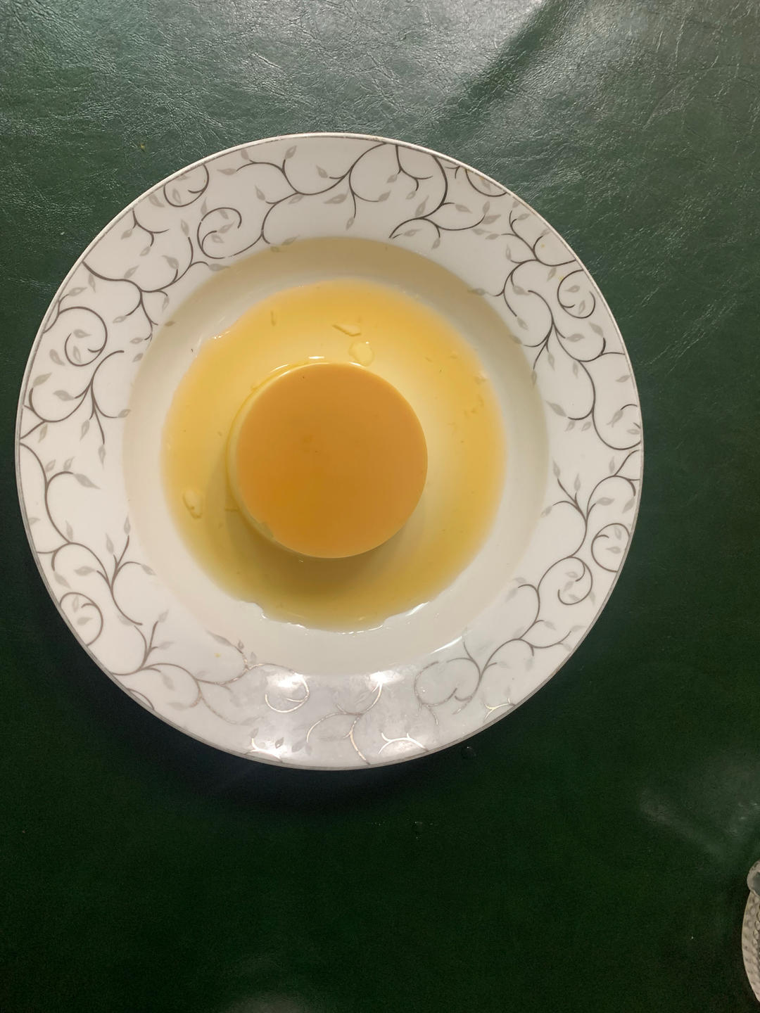 焦糖布丁（低糖版）