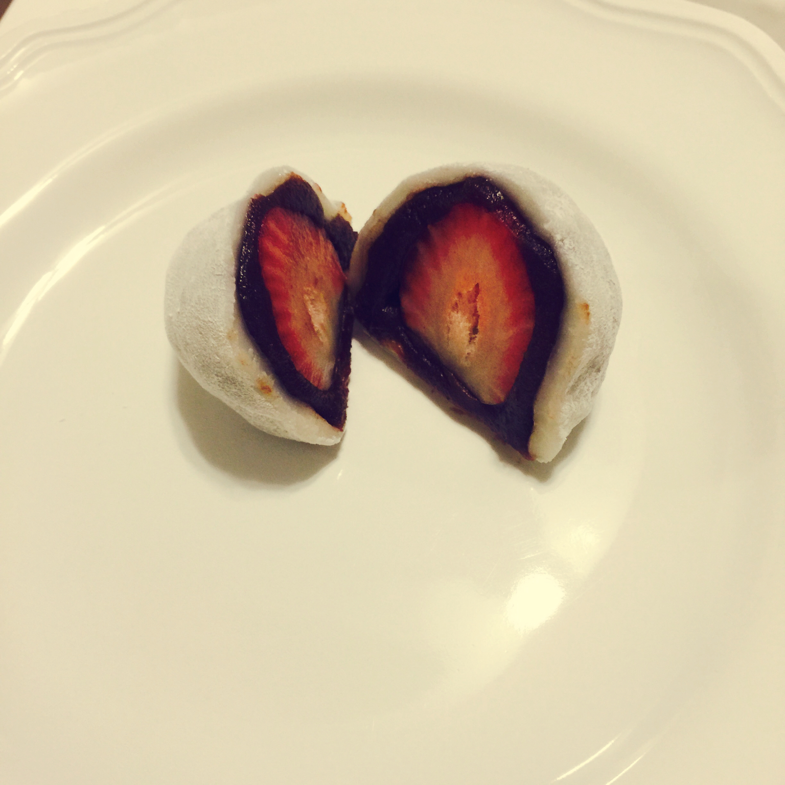 草莓大福